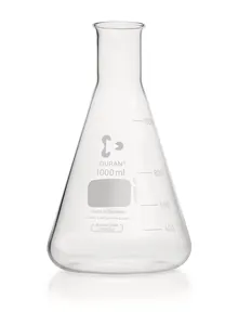 Balon Erlenmeyer cu gât îngust, gradație DURAN®,, 1000 ml, ISO 1773, 1 bucată