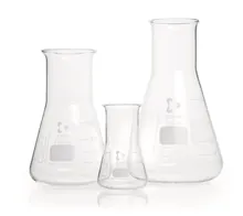 Balon Erlenmeyer cu gât larg, scală DURAN®,, 1000 ml, DIN 24450, 1 bucată