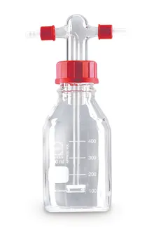 Sticlă de spălare gaze, DURAN®, cu placă filtrantă, 500 ml, 1 bucată
