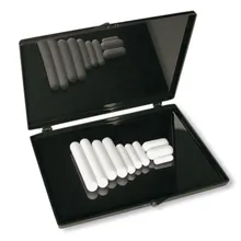Set magneți Rotilabo®-stirring I, 10 agitatoare, L de la 15 la 50 mm, 1 set