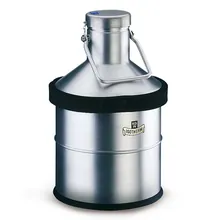 Vas Dewar, 10 l, pentru stocare azot lichid, inserție sticlă, 1 bucată
