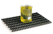 Covoraș pentru chiuvetă de laborator, PVC moale, L 750 x l 450 x H 15 mm, 1 bucată