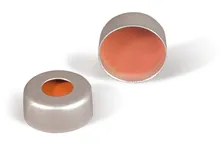 Capace Rotilabo® din aluminiu cu sept, PTFE/silicon, Ø 11 mm, 200 buc.