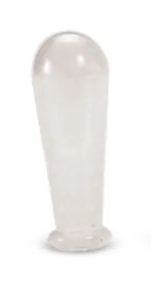 Pompe pentru pipete, silicon, Ø deschideri 5 mm, L 40 mm, 1 ml, 10 buc.