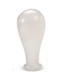Pompe pentru pipete, silicon, Ø deschideri 8 mm, L 56 mm, 5 ml, 5 buc.