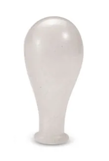 Pompe pentru pipete, silicon, Ø deschideri 8 mm, L 69 mm, 10 ml, 5 buc.
