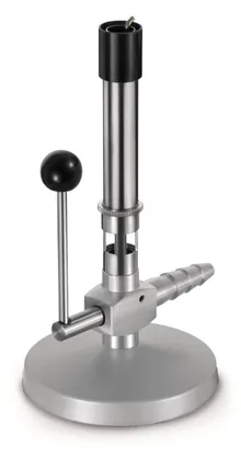 Arzător Bunsen de laborator, cu robinet cu levier, gaz natural, 1 bucată