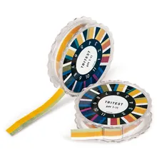 Hârtie indicatoare universală de pH Tritest, role 2 x 6 m, lățime 14 mm, pH 1 - 11