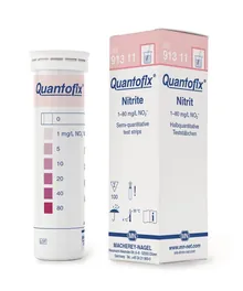 Benzi de testare Quantofix®, nitrit, L 95 x W 6 mm, 0-1-5-10-20-40-80