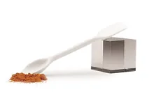 Spatulă lingură, porțelan, lungime 120 mm, 1 bucată