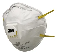 Măști de particule clasice, FFP1, de la 3M, EN 149,2001, valvă de expirație