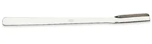Spatulă pentru pulbere, oțel inoxidabil 18/10, cupă 40 x 10 mm, lungime 170 mm