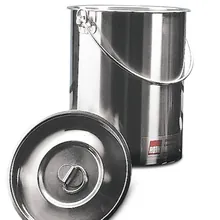 Rotilabo®-carrier găleată, oțel inoxidabil 18/10, 10 l, Ø 220mm, H300mm, 1 bucată