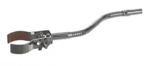 Rotilabo®-stand clemă, oțel inoxidabil 18/8, rotundă, flexibilă, deschidere 25-40 mm