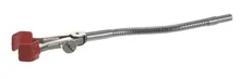 Rotilabo®-stand clemă, oțel inoxidabil 18/8, rotundă, flexibilă, deschidere 15-65 mm
