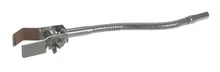 Rotilabo®-stand clemă, oțel inoxidabil 18/8, dreptunghiulară, flexibilă, deschidere 25-40mm