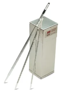 Rotilabo®-pipette cană, oțel inoxidabil, lungime totală 210 mm, 1 bucată