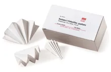 Filtre Rotilabo®-folded, tip 113P, celuloză, Ø membrană 110 mm, 100 buc.