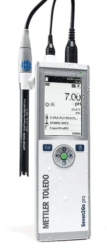pH-metru de buzunar Seven2Go(TM), kit standard S8, 1 bucată