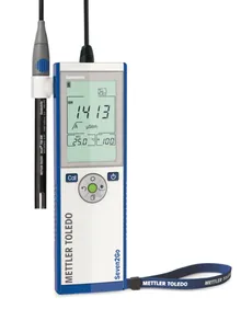 Conductometru de buzunar Seven2Go(TM), kit standard S3, 1 bucată