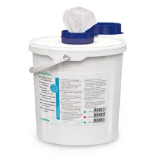 Rolă de fleece mini ECO, cu 60 șervețele, fiecare 15 x 20 cm, 1 bucată