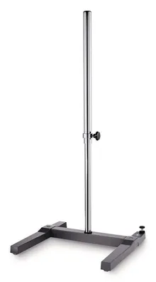 Suport H, R 2723, înălțime de ridicare 390 mm, Ø 34 mm, L 460 x A 420 x H 620-1010 mm