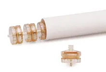 Suporturi de filtru pentru seringi, polisulfonă, Ø 30 x H 34 mm, 10 buc.