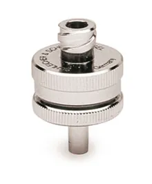Suport filtru pentru seringi, oțel inoxidabil Ø 30 x H 26 mm, 1 bucată