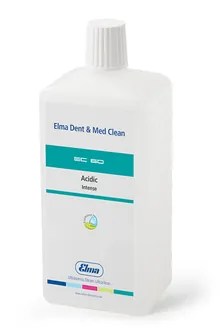 Aparat de curățat cu ultrasunete EC 60, curățător acid pentru instrumente, 1 l, plastic