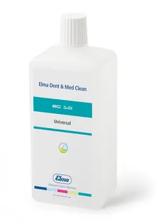 Aparat de curățat cu ultrasunete EC 10, concentrat de curățare alcalin, 1 l, plastic