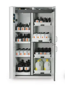Dulapuri de siguranță combinate K-PHOENIX-90, 3 rafturi, 4 rafturi extensibile, 1 bucată