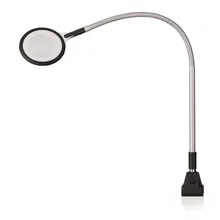 Lupă rotundă iluminată cu LED, 6 dpt, câmp vizual Ø 72 mm, 1 bucată