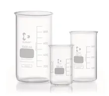 Pahar Berzelius fără cioc, 600 ml, Ø 80 x H 150 mm, 10 buc.