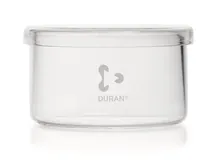 Borcan de sticlă DURAN®,, 325 ml, Ø 100 x H 60 mm, 1 buc.