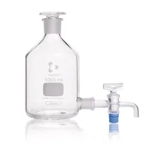 Flacon DURAN®-settling 1000 ml, gât NS 29/32, 1 buc.