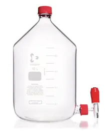 Sticlă DURAN®-settling 10000 ml, cu filet GL 45, 1 buc.
