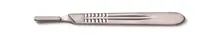 Mâner Rotilabo®-scalpel, nr. 4, oțel inoxidabil, scurt, 1 buc.