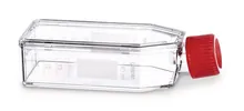 Flacoane pentru culturi celulare cu capac filetat cu filtru, PS, sterile, capac filetat cu membrană, 50 ml