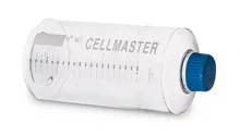 Flacoane rotative din plastic, PS, sterile, închidere cu filet cu filtru, 2100 ml
