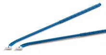 Răzuitoare celulare, PS, sterile, lățime lamă 18 mm din HDPE, L 280 mm, 100 buc.