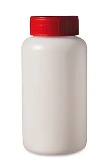 Flacoane cu gât larg, etanșe, sterile, HDPE, Ø 80 x H 136, 500 ml, 140 buc.