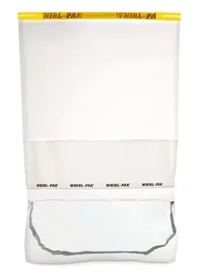 Pungi pentru omogenizare, grosime 102 µm, cu spațiu pentru etichetare, fund rotund, 1540ml