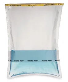 Pungi pentru omogenizare, grosime 102 µm, cu spațiu pentru etichetare și filtru, 2720 ml