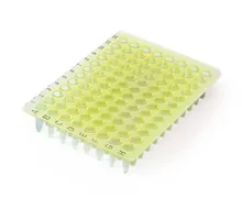 Tăvi Rotilabo®-PCR, galbene, 50 bucăți
