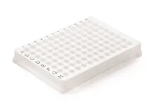 Tăvi Rotilabo®-PCR, Low Profile, cu ramă completă, volum de umplere 200 µl, 50 bucăți