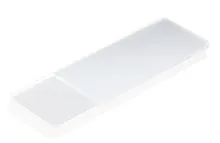 Lamă microscopică 76 x 26 mm, colțuri șlefuite la 45°, 50 bucăți