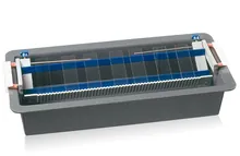 Suport de colorare din PVC, lungime totală aprox. 380 mm, 1 bucată