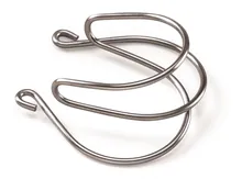 Clemă de îmbinare Rotilabo®-wire, oțel arc nichel-crom, îmbinare 45/40, 1 bucată