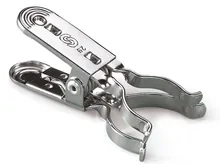Cleme Rotilabo®-fork pentru șlif, 19/26, oțel nichel-crom, fără șurub de fixare