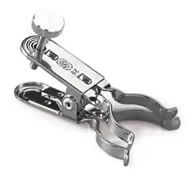 Cleme Rotilabo®-fork pentru șlif, 24/29, oțel nichel-crom, cu șurub de fixare